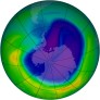 Antarctic Ozone 2007-09-15